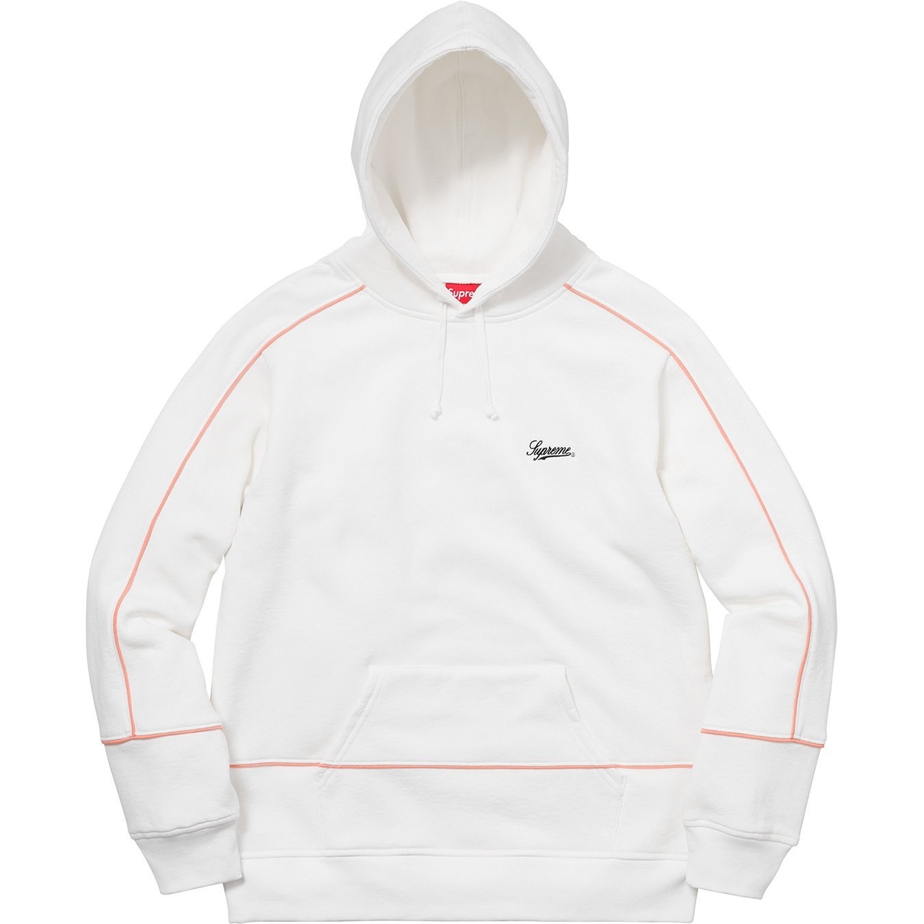 Piping Hooded Sweatshirt view 5